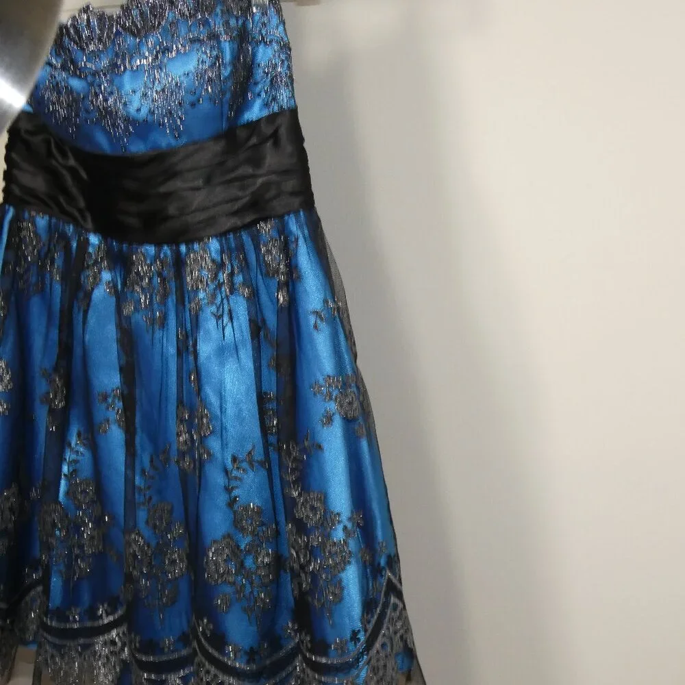 Strapless Prom or Homecoming Dress Size 9 - Picture 3 of 5